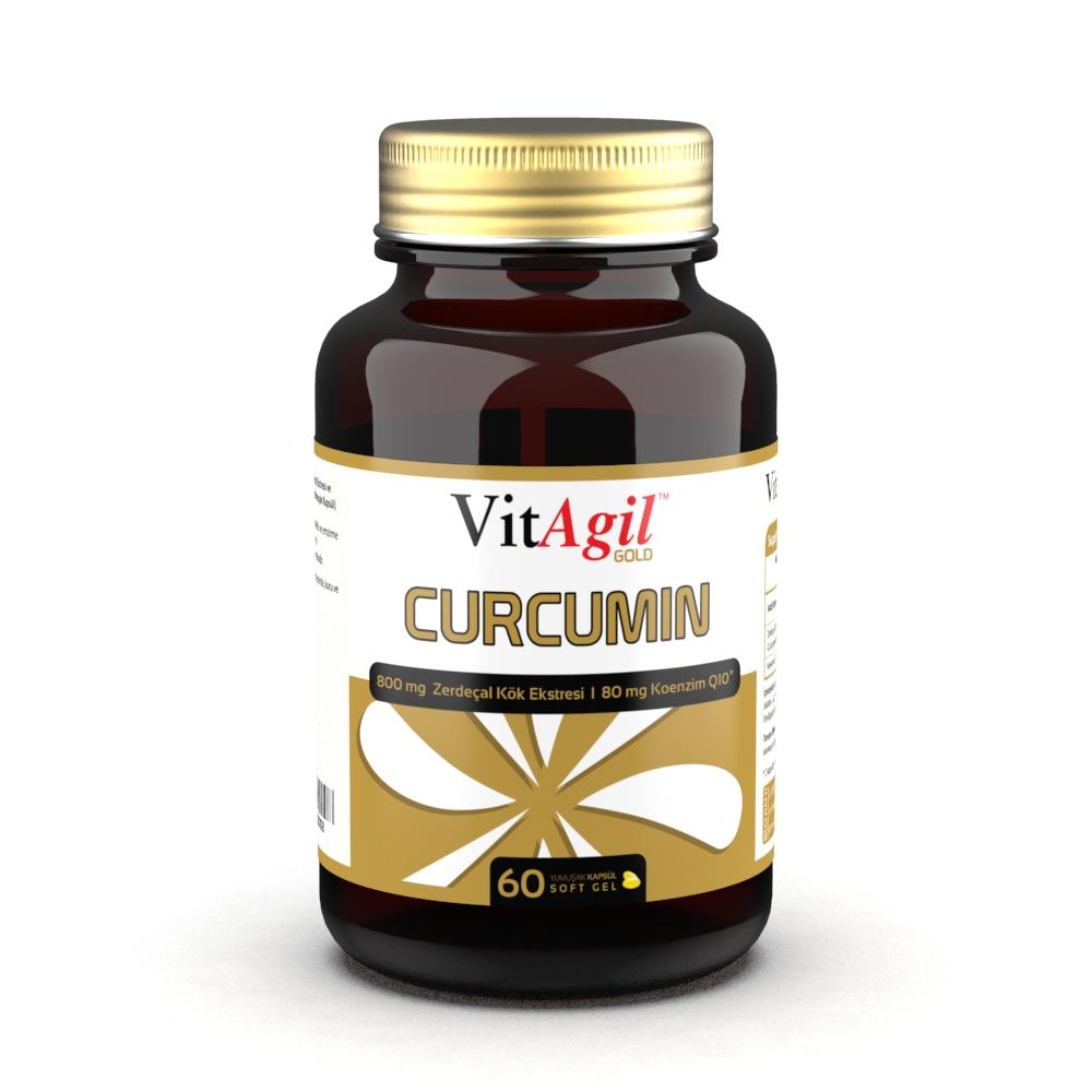 Vitagil Gold Curcumin Koenzim Q10 60 Softjel-VitAgil