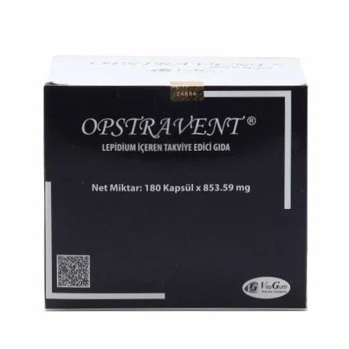 VitaGutti Opstravent 60 Kapsül-VitaGutti