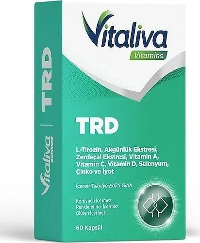 Vitaliva TRD Multivitamin Mineral 60 Kapsül-Vitaliva Vitamins