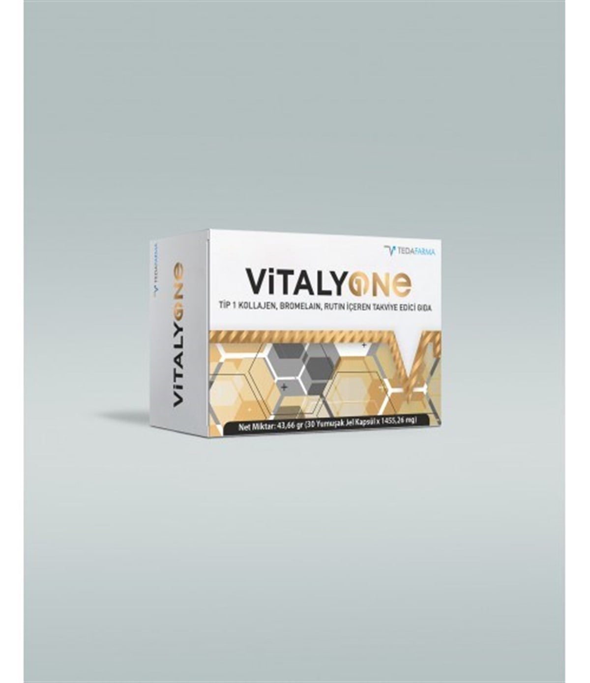 VitalyOne 30 Soft Jel Kapsül