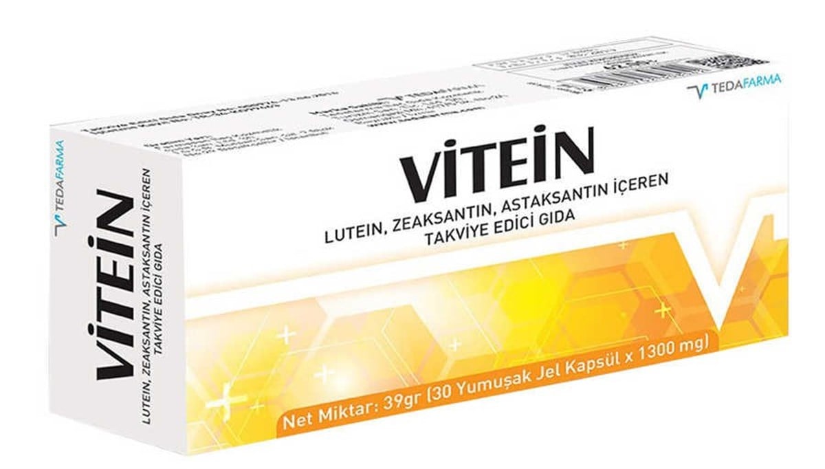 Vitein 30 Kapsül