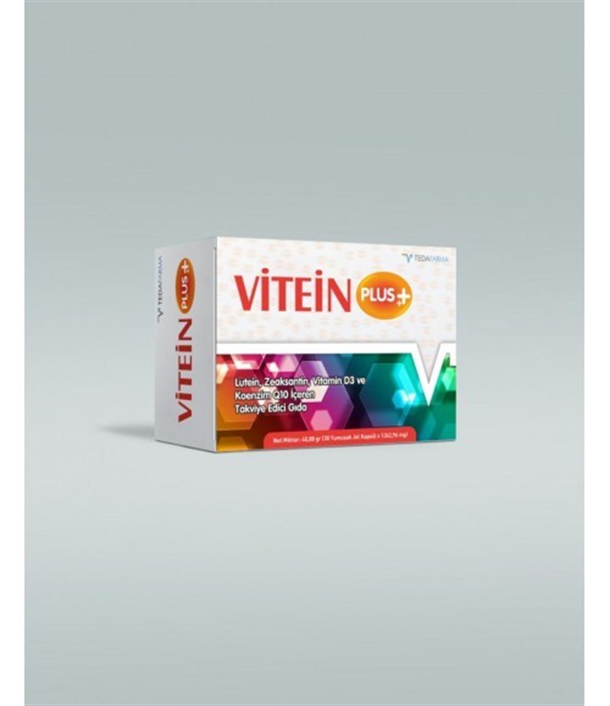 Vitein Plus 30 Kapsül