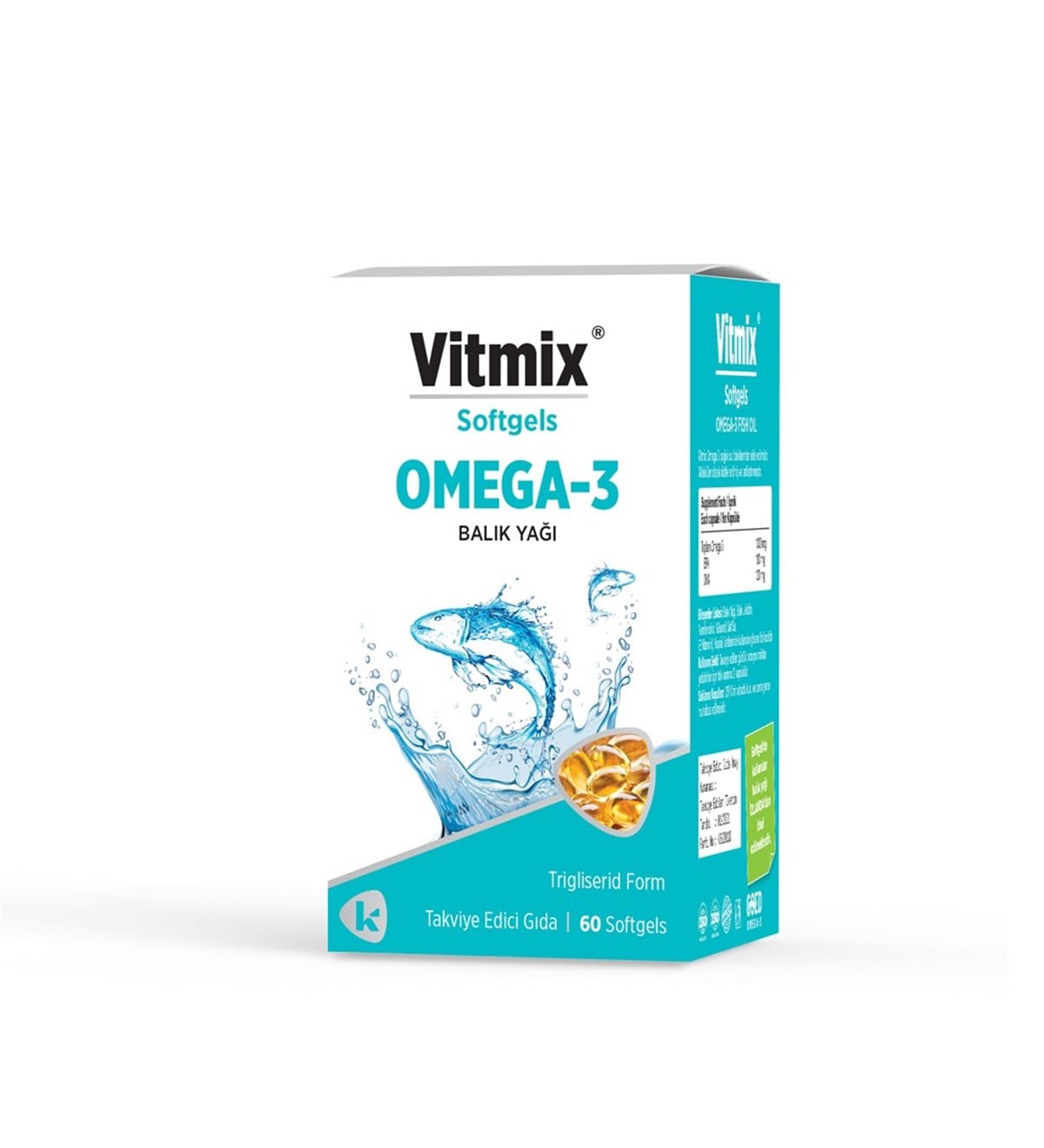 Vitmix Omega 3 - 60 Soft gel