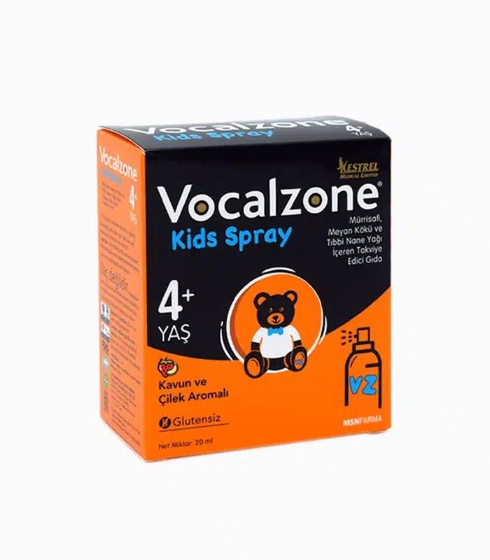 Vocalzone Kids Çocuk Boğaz Spreyi 20 ml-Vocalzone