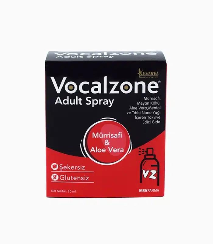 Vocalzone Yetişkin Boğaz Spreyi 20 ml-Vocalzone