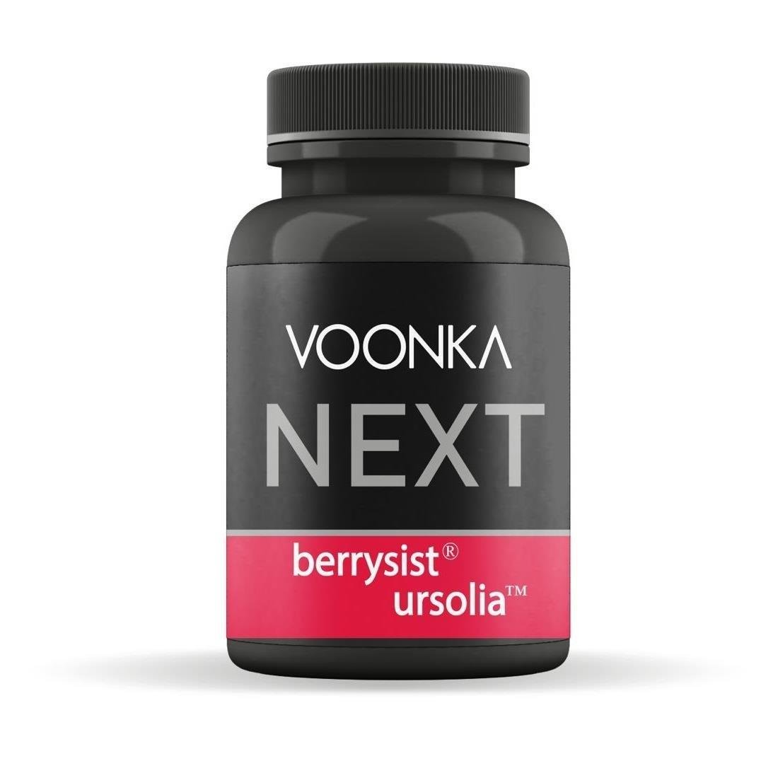 Voonka Next Berrysist Cranberry Ursolia 60 Tablet-Voonka