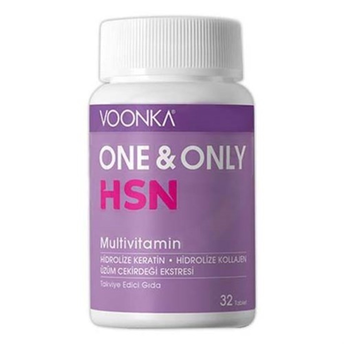 Voonka One And Only HSN Multi̇vi̇tami̇n 32 Tablet
