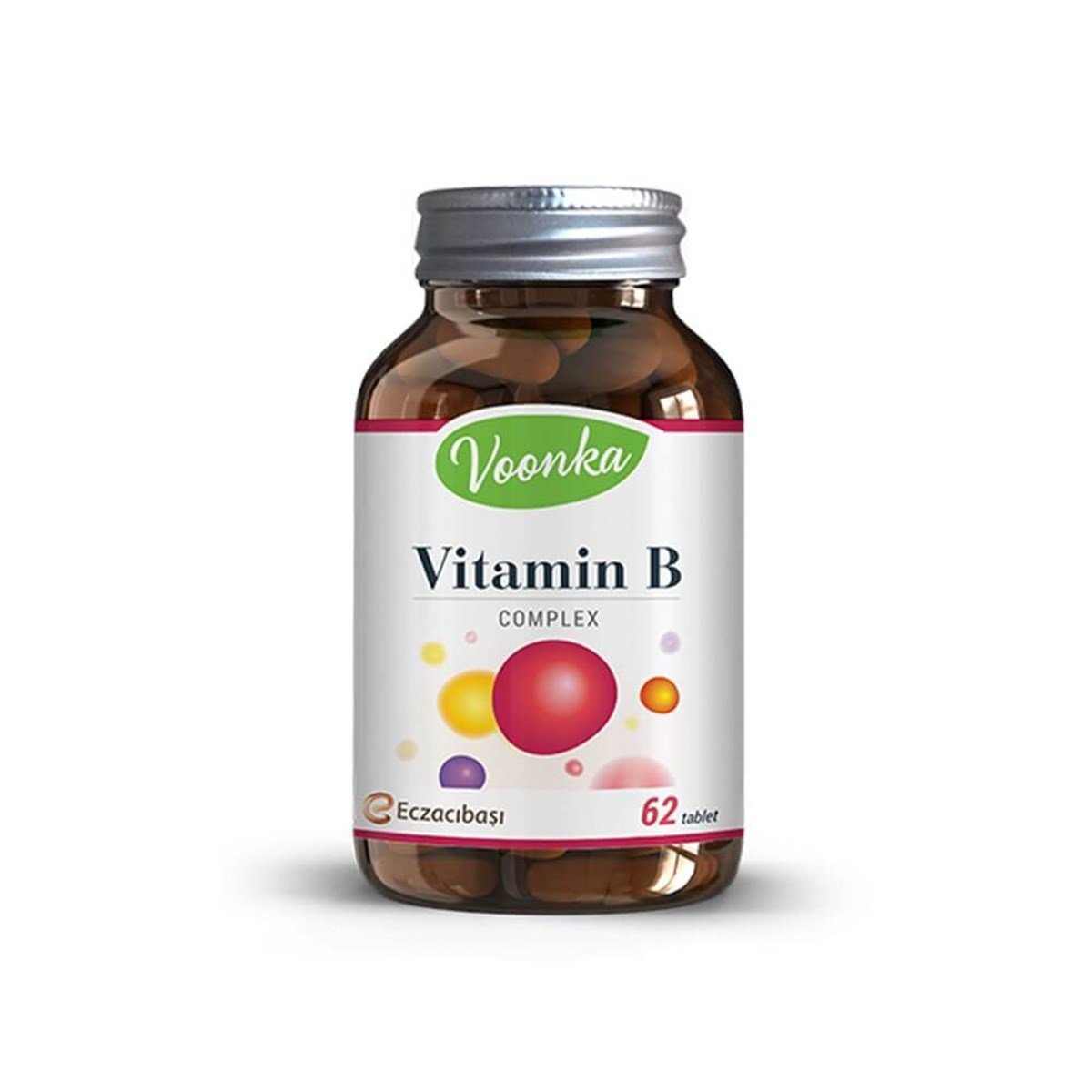 Voonka Vitamin B Complex 62 Tablet-Voonka