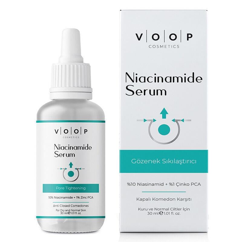 Voop Niacinamide Gözenek Sıkılaştırıcı Serum 30 ml-Voop