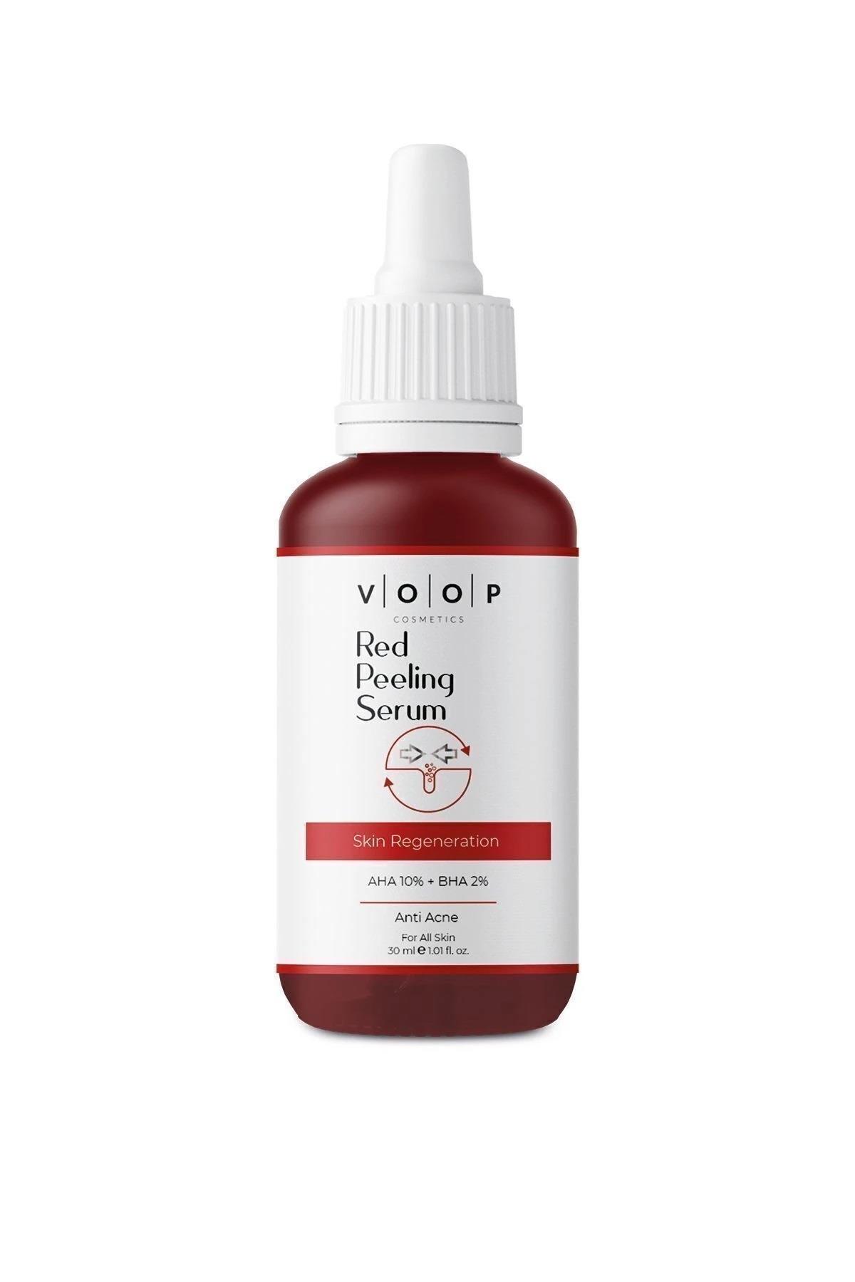 Voop Red Peeling Cilt Yenileyici Serum 30 ml-Voop