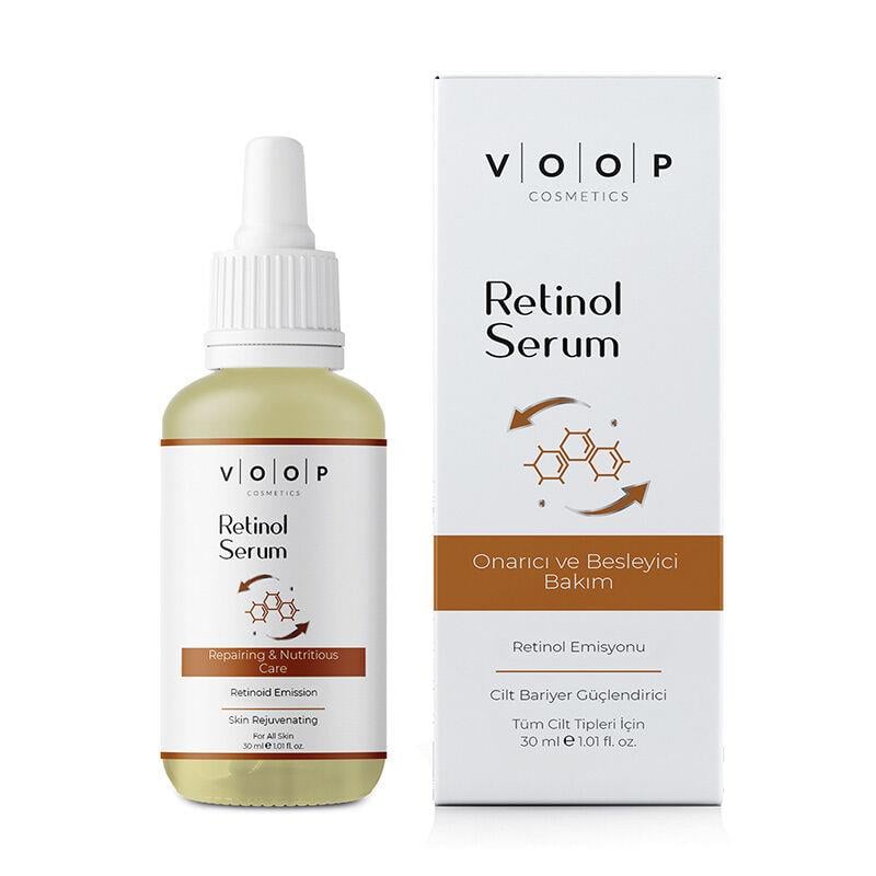 Voop Retinol Onarıcı ve Besleyici Bakım Emission 2% Serumu 30 ml-Voop