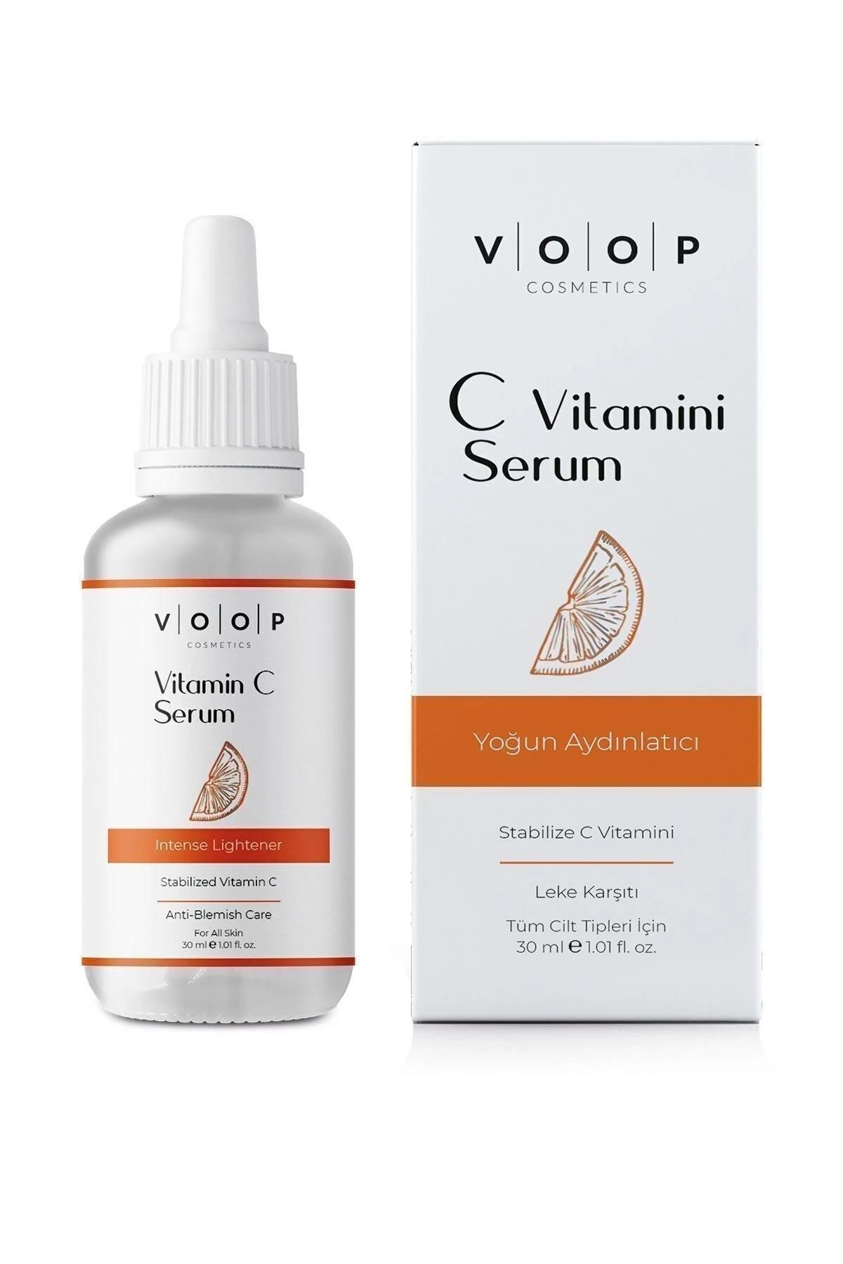 Voop Vitamin C Yoğun Aydınlatıcı Leke Karşıtı Serum 30 ml-Voop