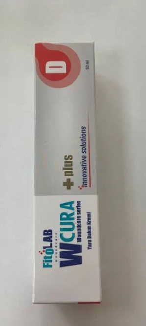 W Cura D +Plus Yara Bakım Kremi 50 ml-W Cura