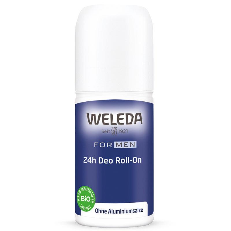 Weleda Erkeklere Özel Doğal Roll-On Deodorant 50 ml-WELEDA