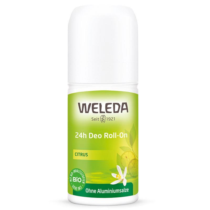 Weleda Limon Özlü Doğal Roll-On Deodorant 50 ml-WELEDA