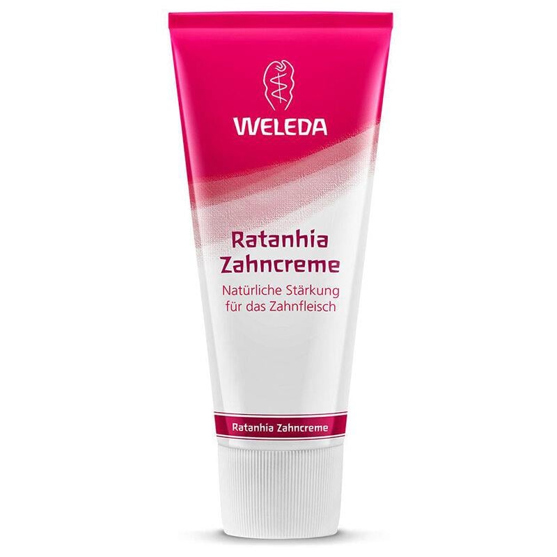 Weleda Ratanhia Özlü Doğal Diş Macunu 75 ml-WELEDA