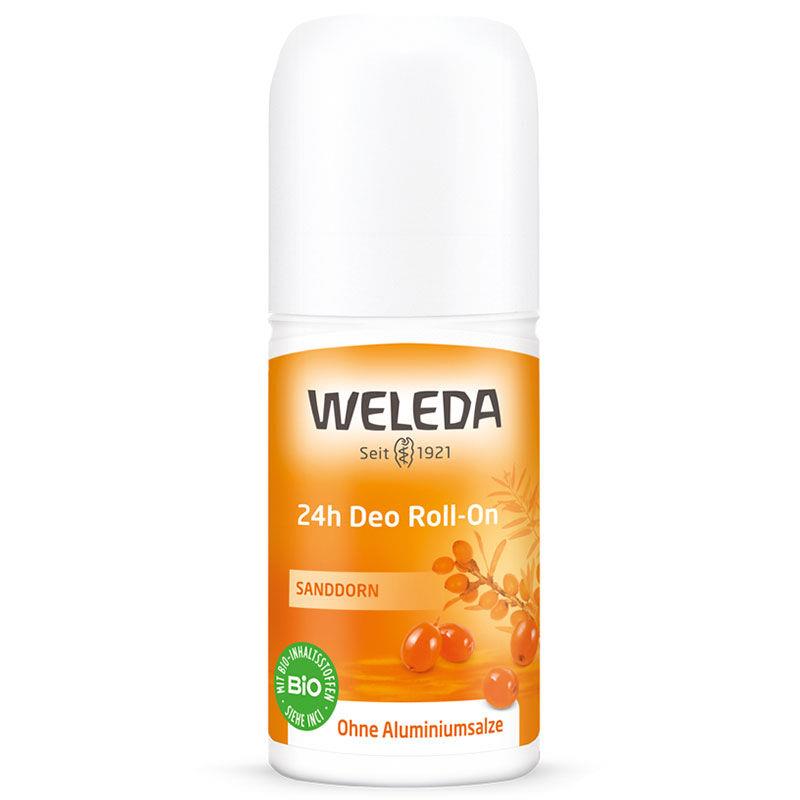 Weleda Yabani İğde Özlü Doğal Roll-On Deodorant 50 ml-WELEDA
