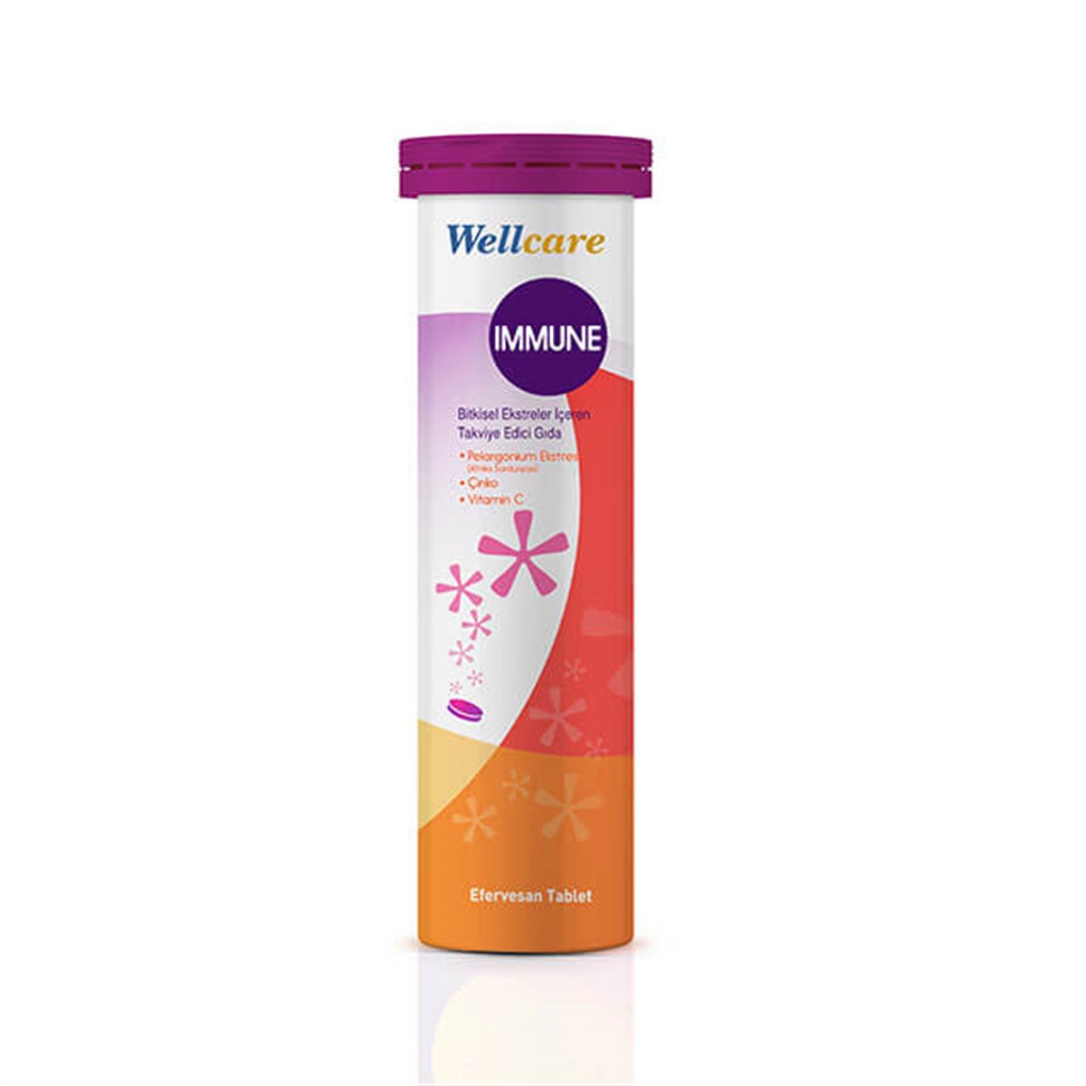 Wellcare İmmune 15 Efervesan Tb-WeLLCARE