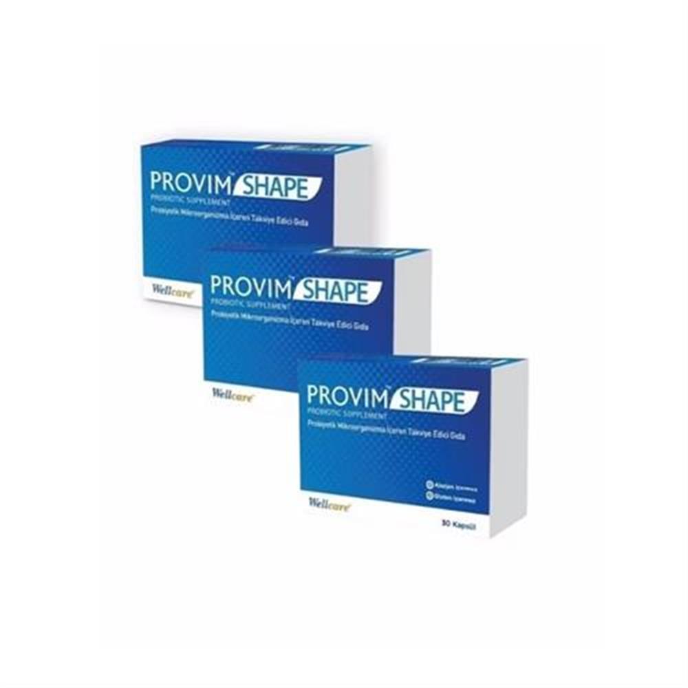 Wellcare Provim Shape 30 Kapsul- 3 AL 2 ÖDE-
