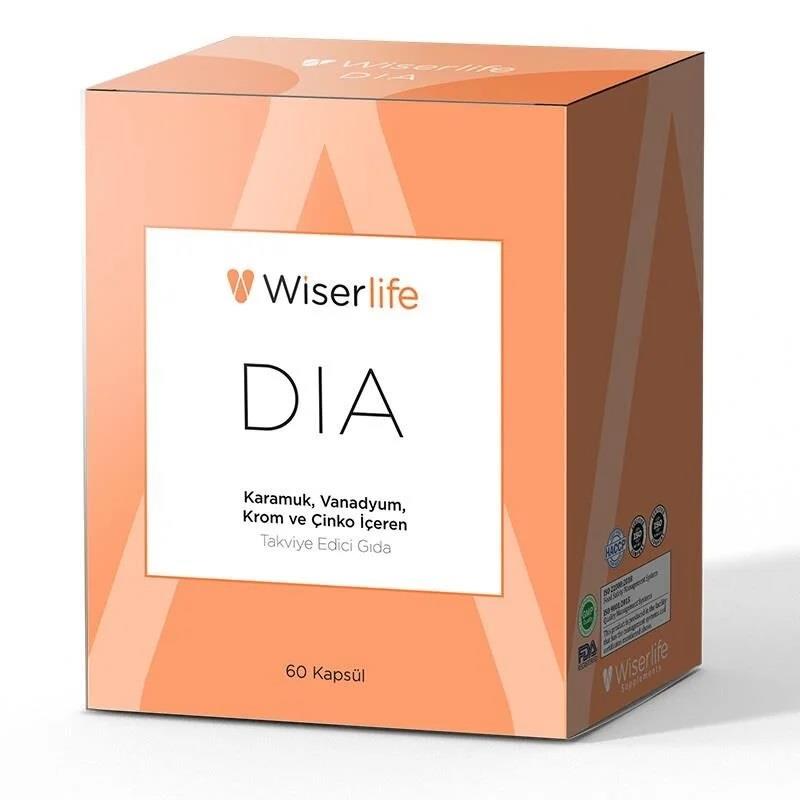 Wiserlife Dia Karamuk Vanadyum 60 Kapsül-Wiserlife