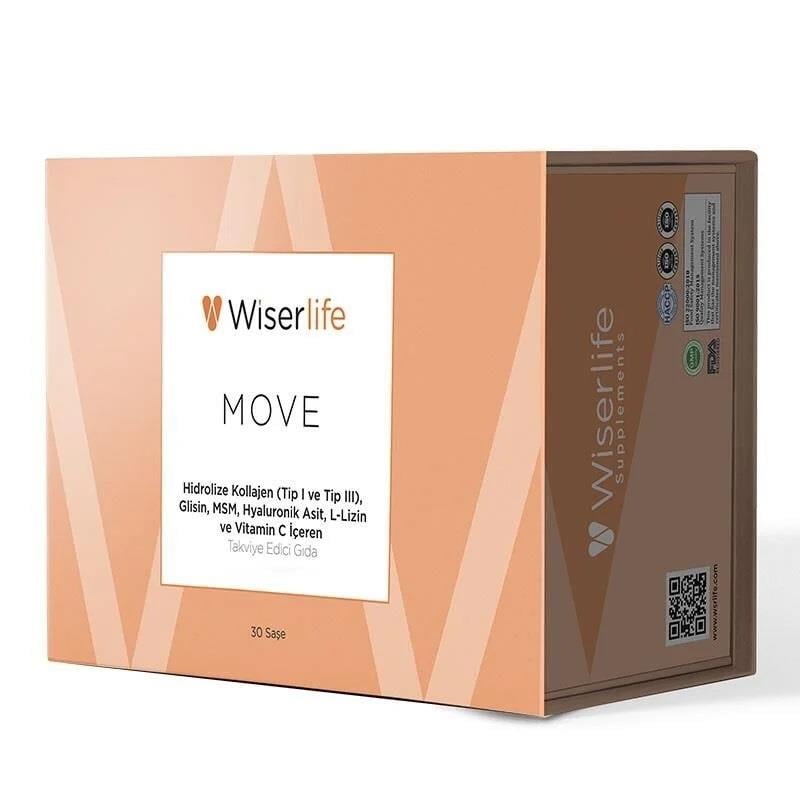Wiserlife Move Collagen 30 Şase-Wiserlife