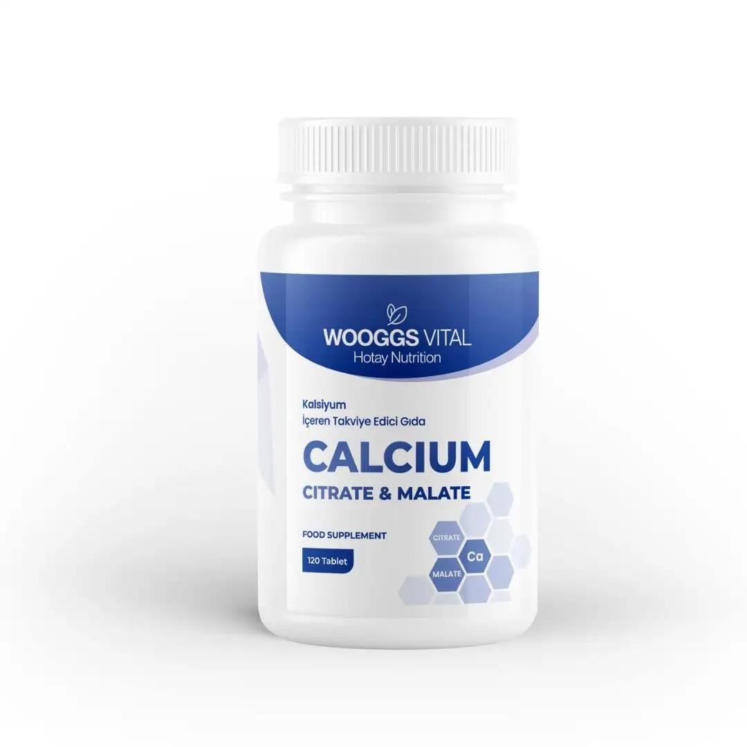 Wooggs Vital Calsium İteg 120 Tablet-Wooggs Vital