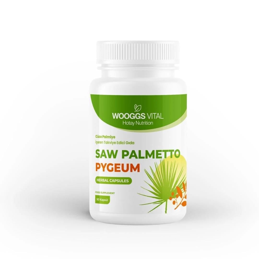 Wooggs Vital Saw Palmetto Pygeum İteg 90 Tablet-Wooggs Vital