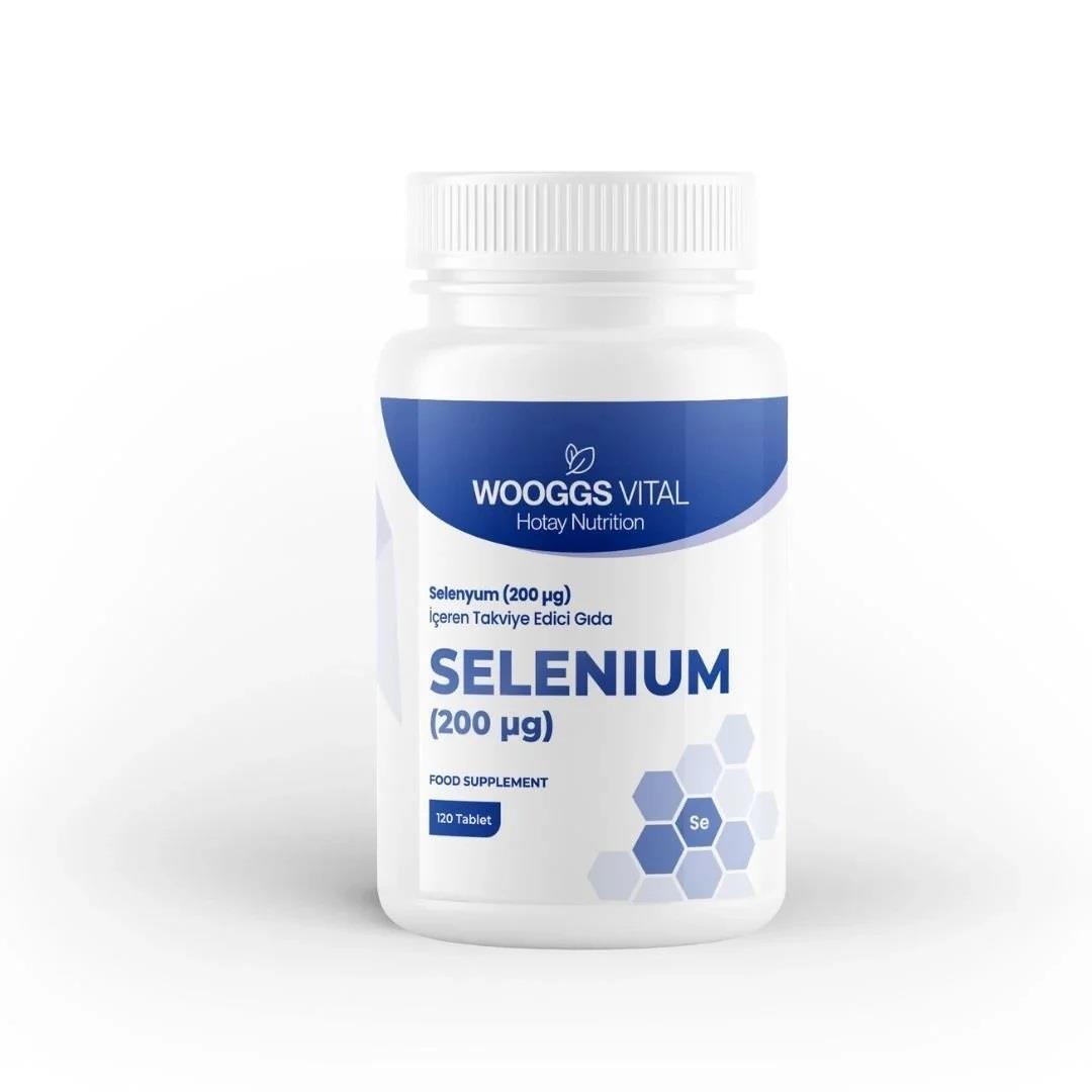 Wooggs Vital Selenyum 120 Tablet-Wooggs Vital