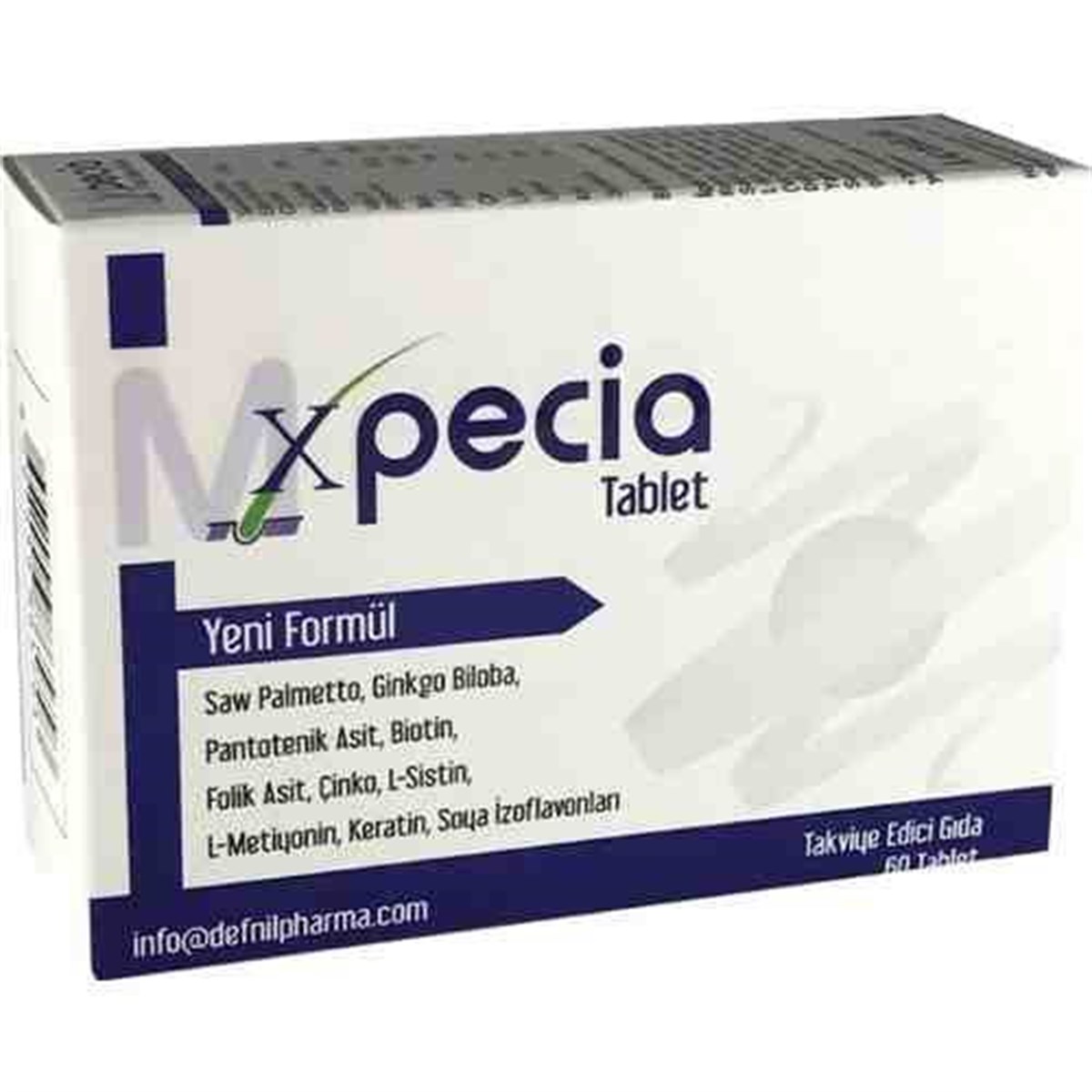 Xpecia Erkek Tablet