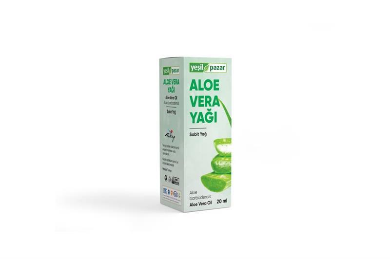 Yeşil Pazar Aloe Vera Yağı 20 Ml