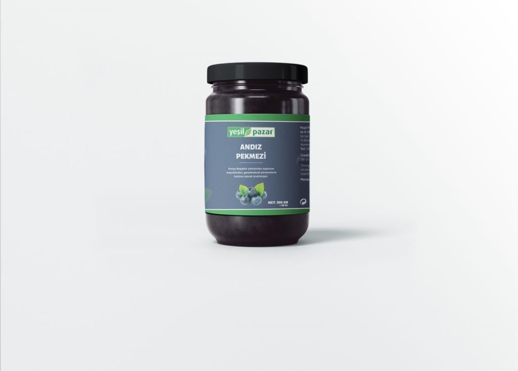 Yeşil Pazar Andız Pekmezi Katkısız 350 Gr