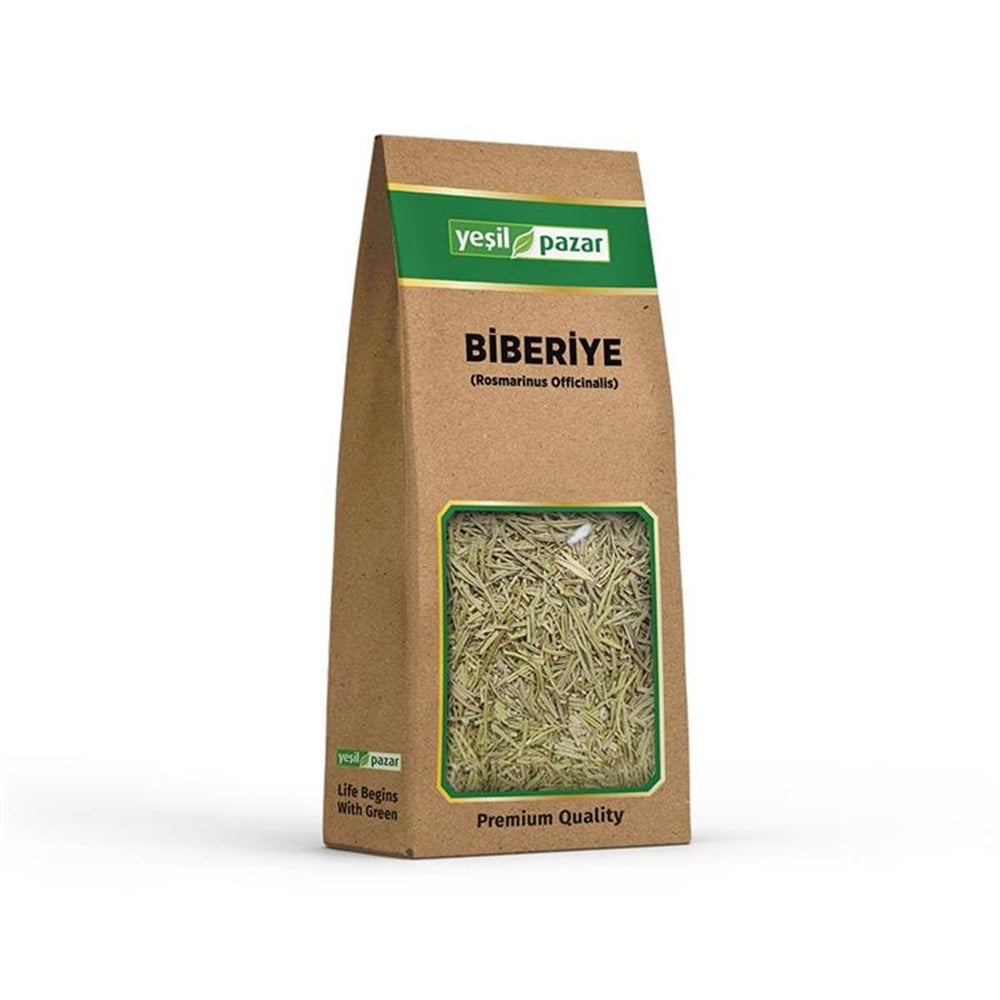 Yeşil Pazar Biberiye 100 gr