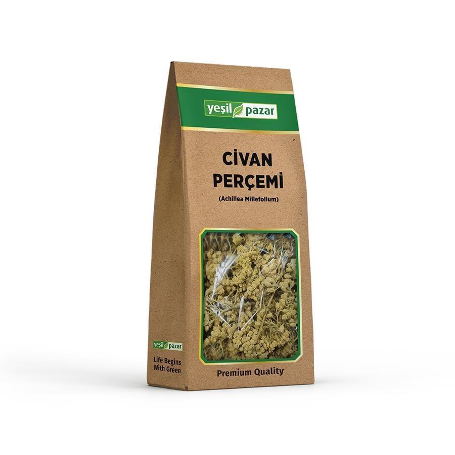 Yeşil Pazar Civan Perçemi 26 gr