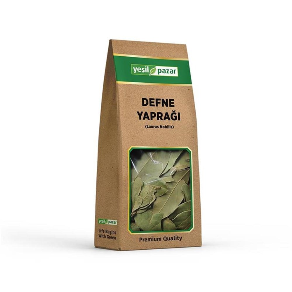 Yeşil Pazar Defne Yaprağı 22 gr