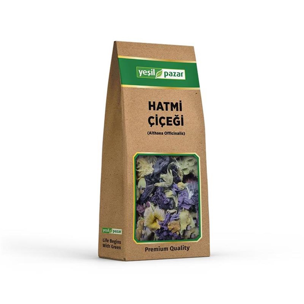 Yeşil Pazar Hatmi Çiçeği 26 gr