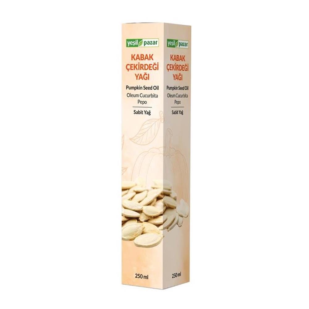 Yeşil Pazar Kabak Çekirdeği Yağı 250 ML
