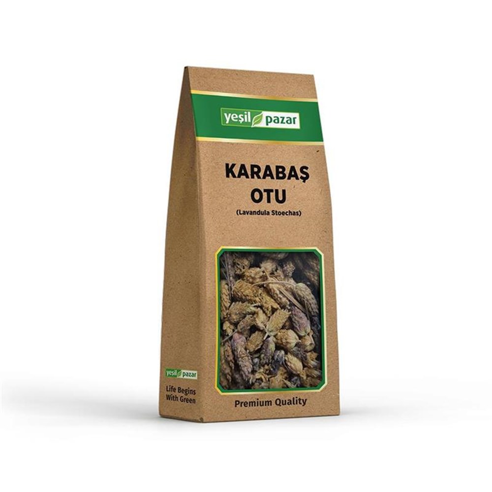 Yeşil Pazar Karabaş Otu 24 gr