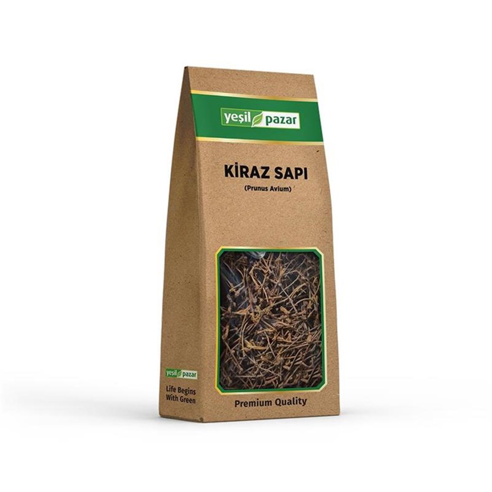 Yeşil Pazar Kiraz Sapı 34 gr
