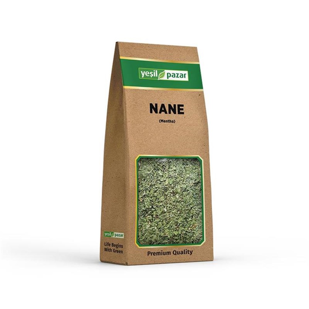 Yeşil Pazar Nane 100 gr