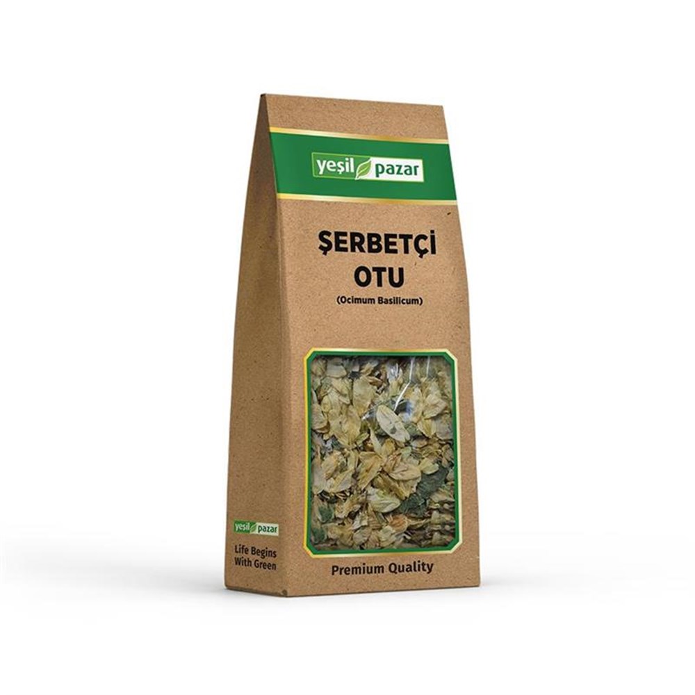 Yeşil Pazar Şerbetçi Otu 22 gr