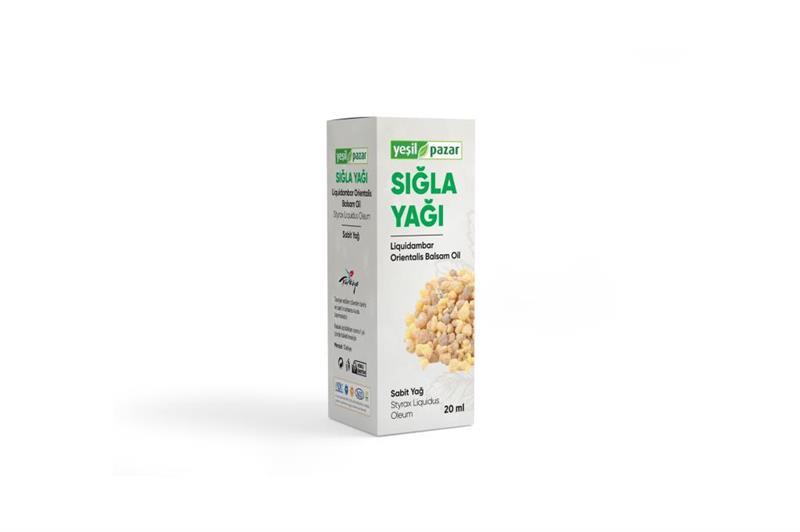 Yeşil Pazar Sığla Yağı 20 Ml