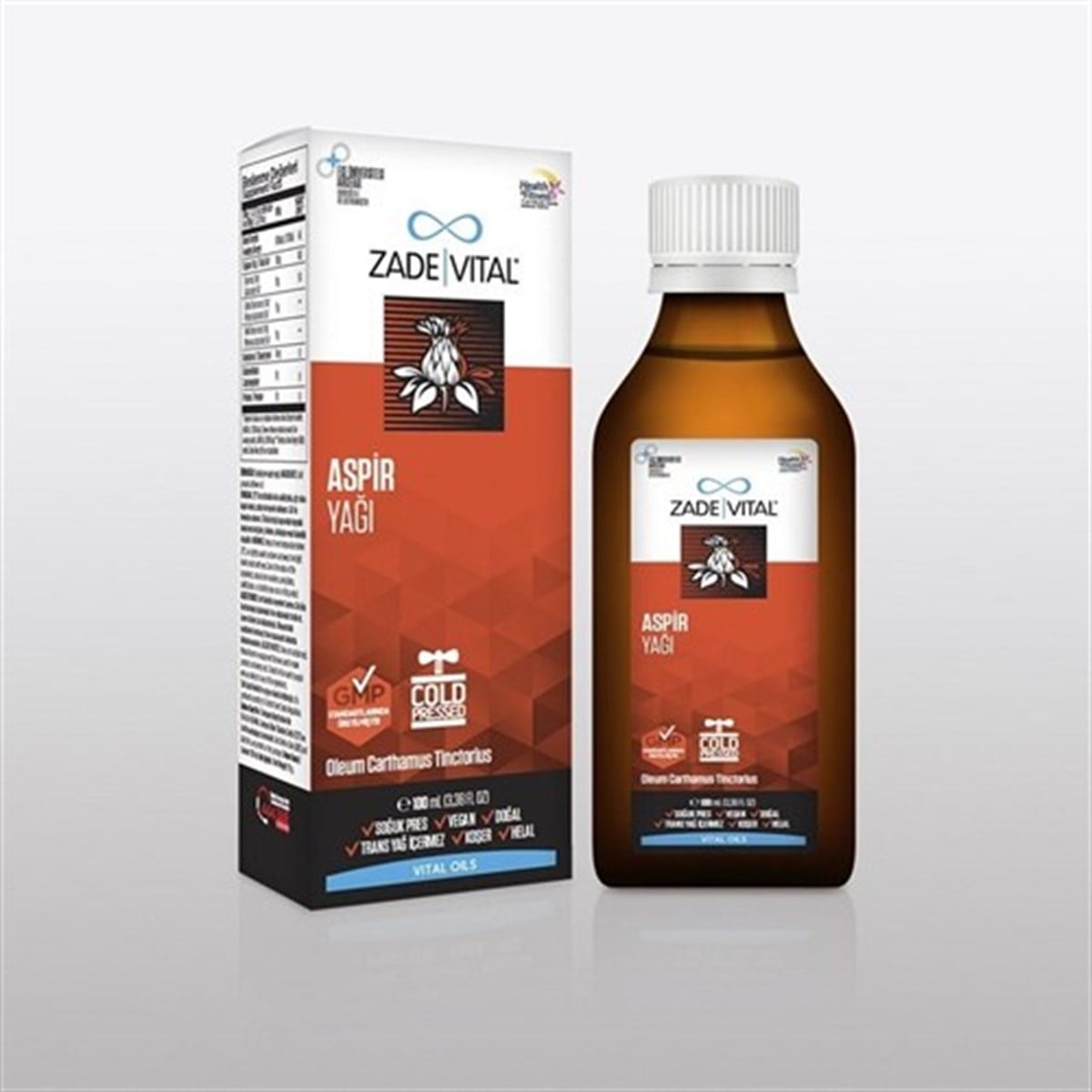 Zade Vital Aspir Yağı 150 ml