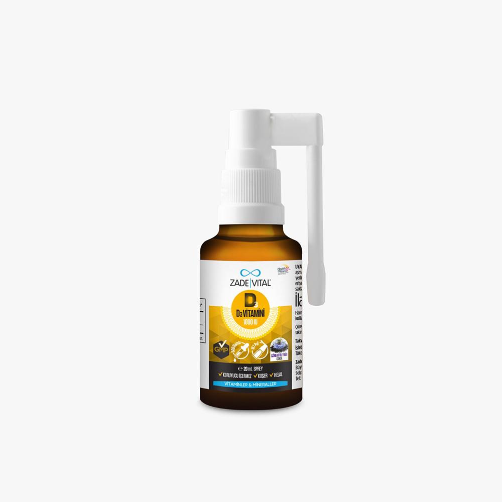 Zade Vital D3 Vitamini 15Ml-Zade Vital