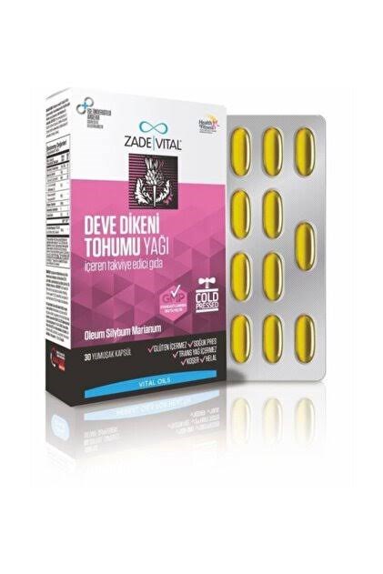 Zade Vital Deve Dikeni Yağı 300 Mg 30 Kapsül-Zade Vital