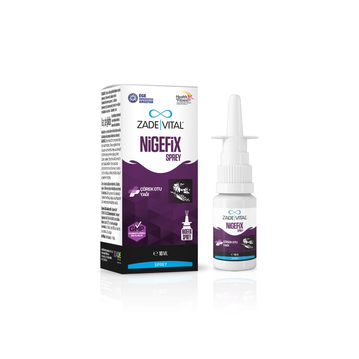 Zade Vital Nasal Nigefix Nasal Spey 15 Ml-Zade Vital