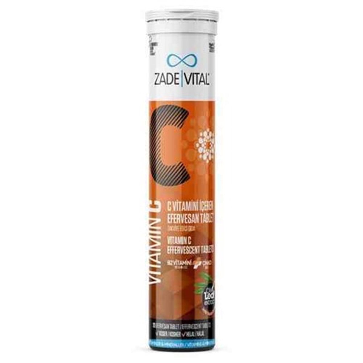 Zade Vital Vitamin C 1000 Mg 20 Eff Tablet