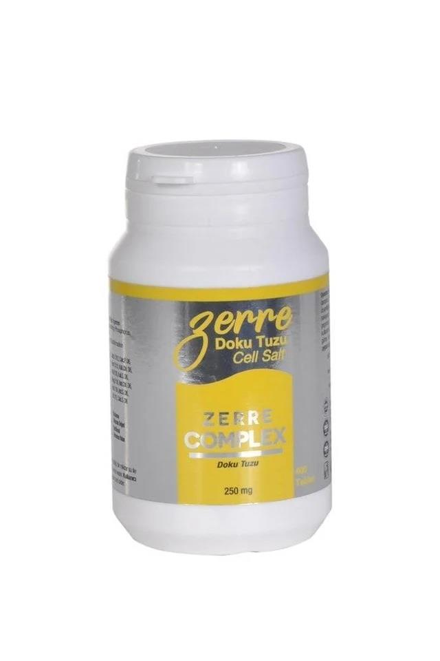 Zerre Doku Tuzu Complex 250 mg 400 Tablet-Zerre