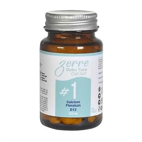 Zerre Doku Tuzu No: 1 250 mg 400 Tablet-Zerre