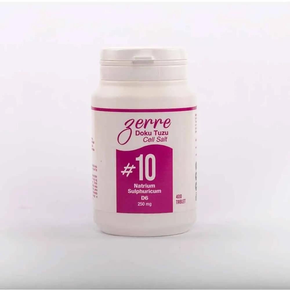 Zerre Doku Tuzu No: 10 250 mg 400 Tablet-Zerre