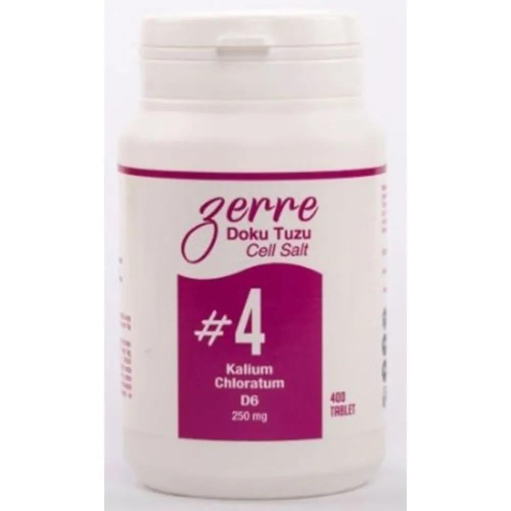Zerre Doku Tuzu No: 4 250 mg 400 Tablet-Zerre